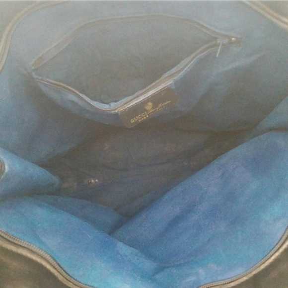 Authentic Vintage Gucci Shopper Tote - Picture 9 of 10